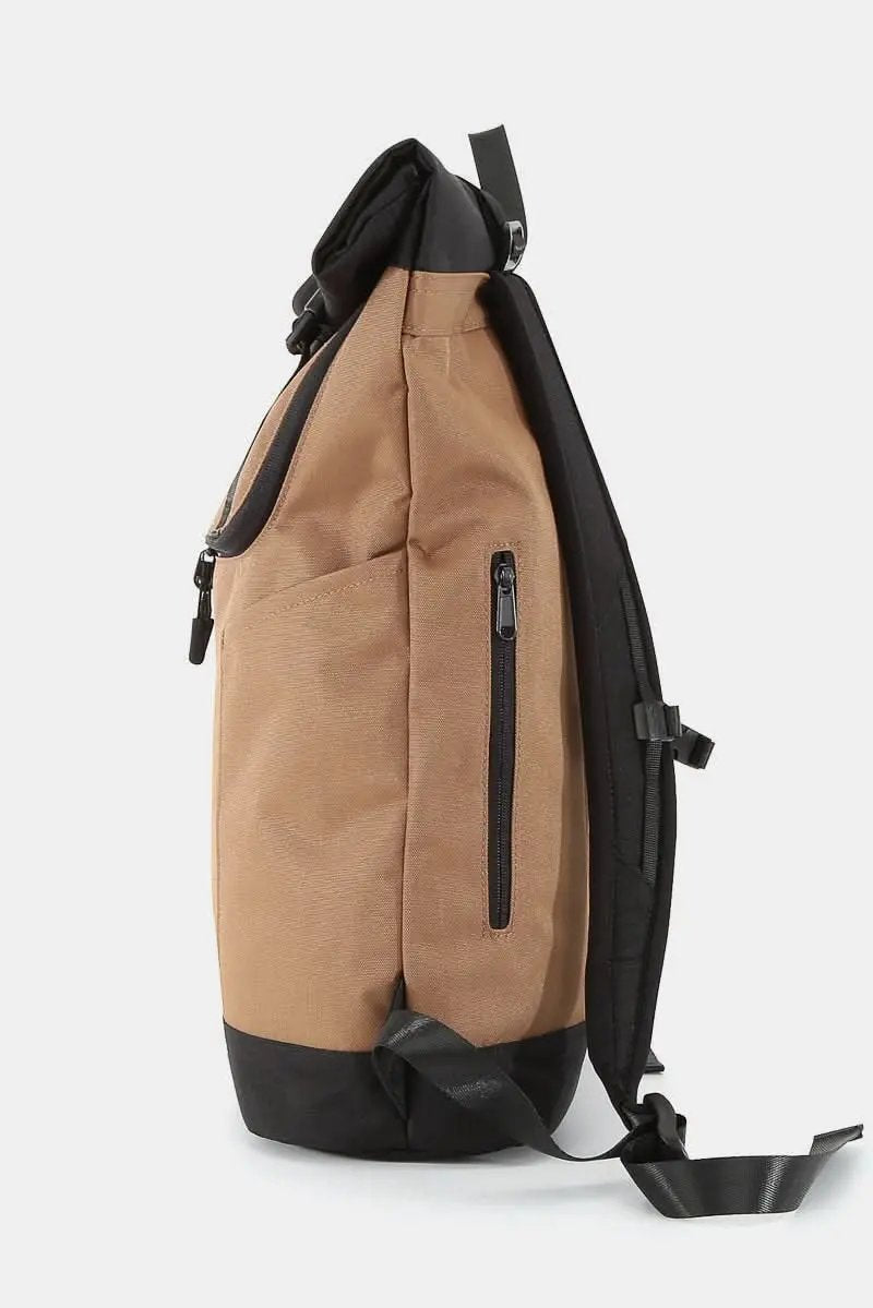 Himawari Contrast Waterproof Canvas Backpack Bag - Love Salve